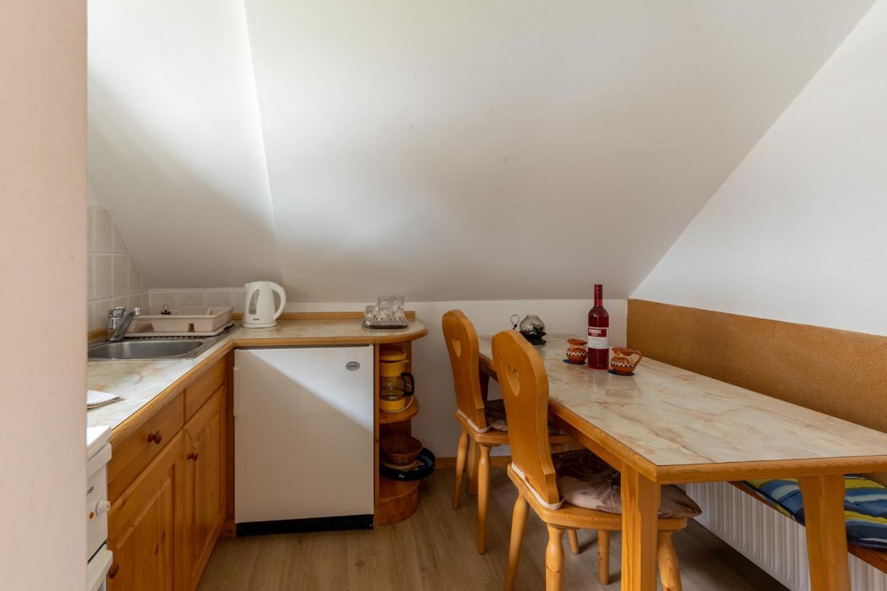 Apartment Vidmar ボーヒニ エクステリア 写真